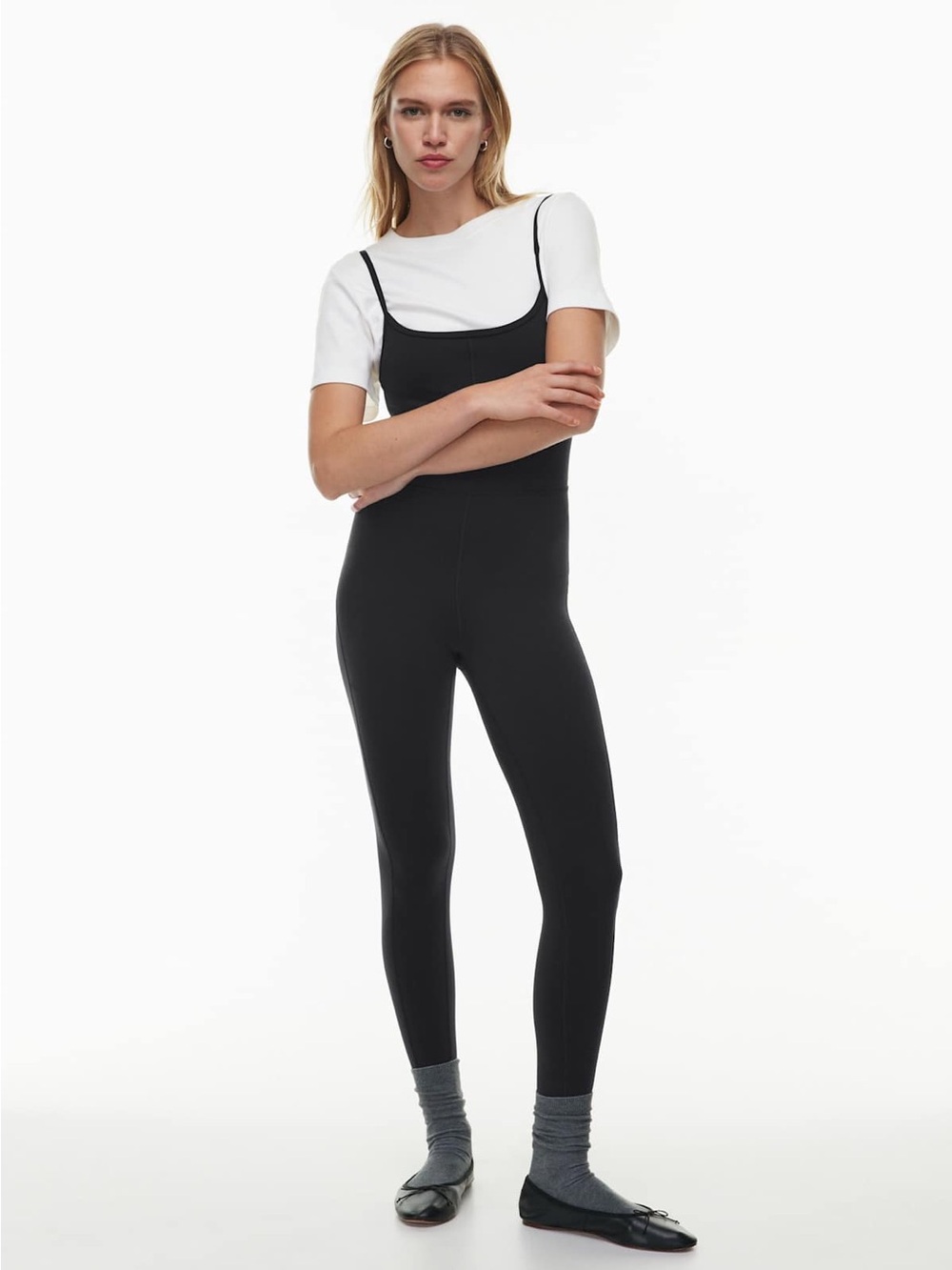Aritzia Wilfred Jumpsuit I Bodysuit
